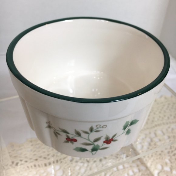 PFALTZGRAFF Winterberry Dip Mix Bowl + Knife Spreader Set - Picture 4 of 14